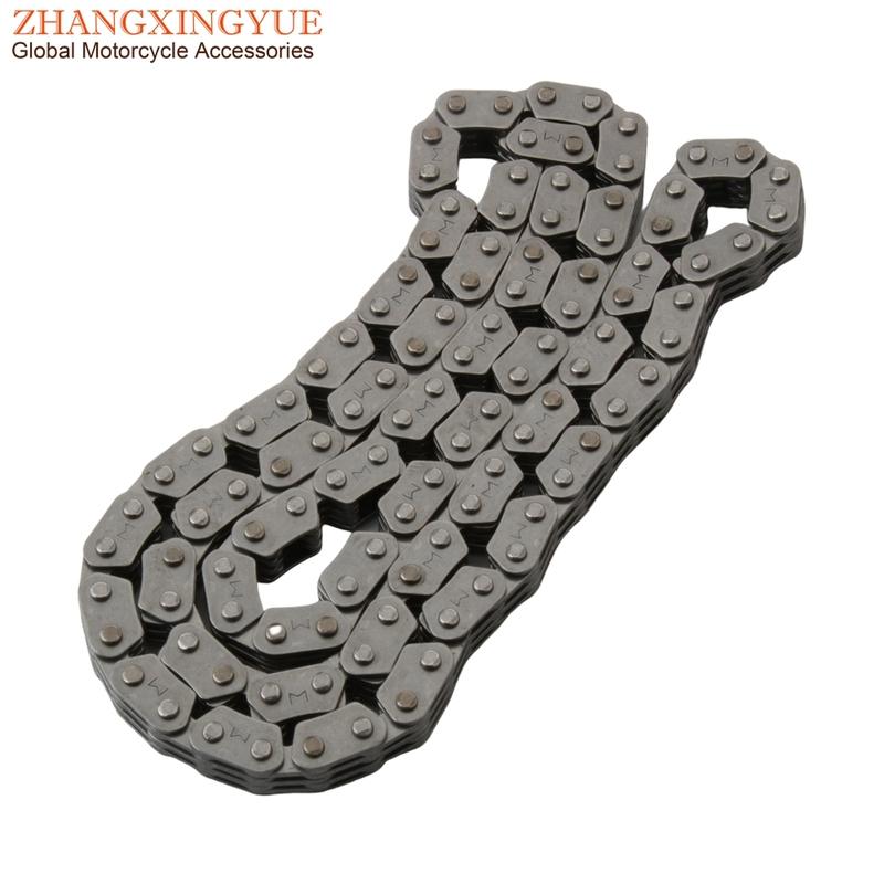 Motorcycle 3X4-108L Cam Timing Chain For Suzuki Burgman250 AN250 DR250 LTF300 DR350 LTF400 LTA400 King Quad 400 12760-19B71