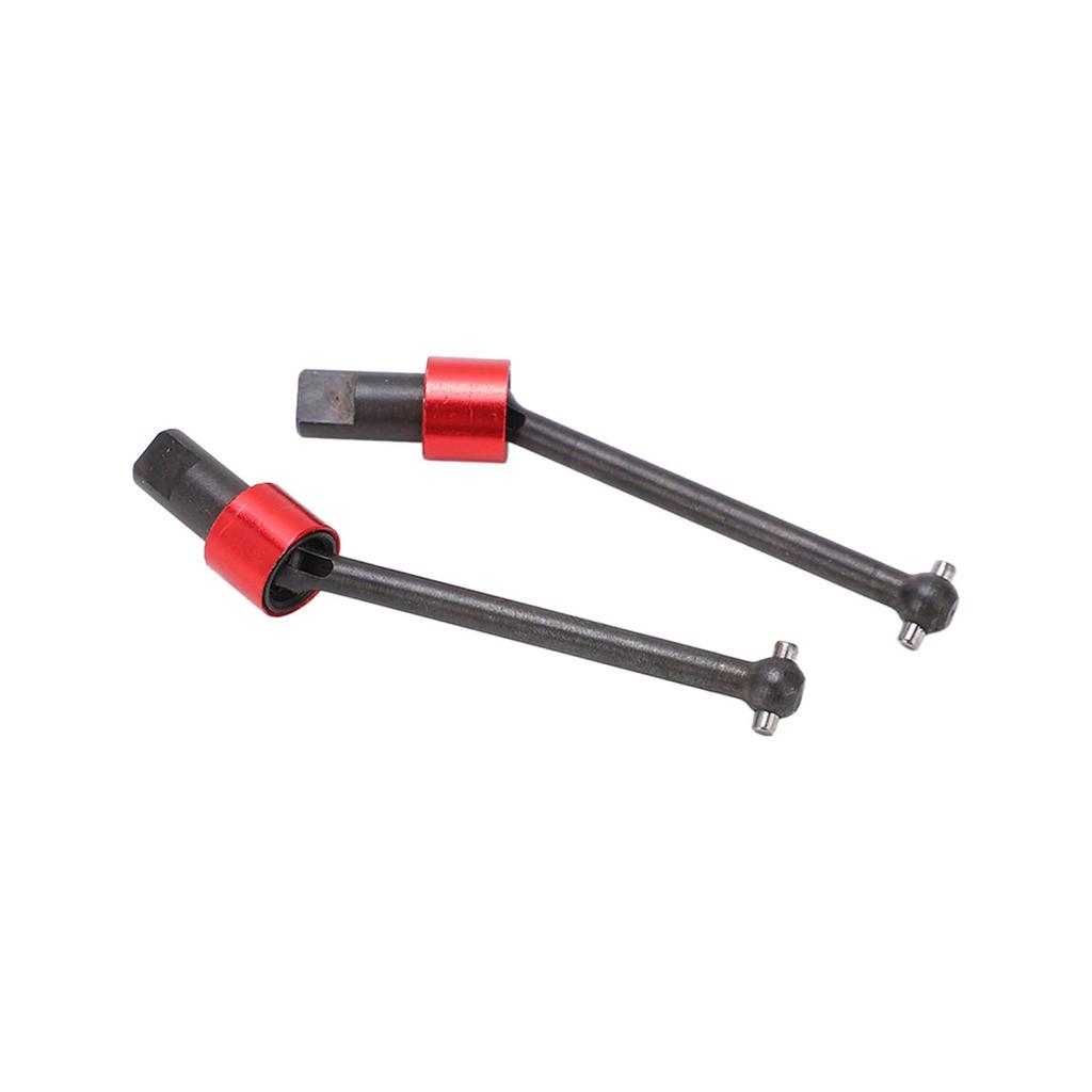 2Pcs RC CVD Drive Shaft High Hardness Durable Stable Easy Assembly CVD Drive Shaft for Traxxas