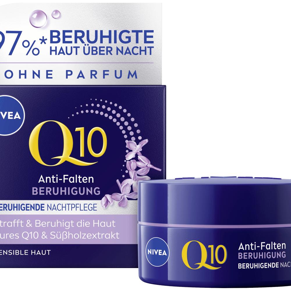 Nivea Q10 Sensitive Night Cream 50ml