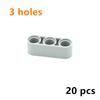 43857 32524 32316 Dickes Loch Arm Träger Hubarm Achse Auto Technische 1x2 1x7 1x5 Stein Kreatives MOC Baustein Kompatibles Spielzeug