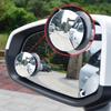 Round 360 Degree Car Blind Spot Mirror Wide Angle Convex Mirror Uses for Rear View Reverse Parking Aid Universal Fit for Cars