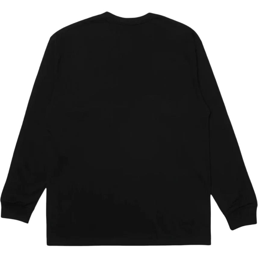 Nike Relaxed Long Sleeve T-Shirt Men Tops Black DR7754-011