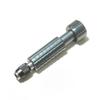 2025 Quick Release Aluminum Alloy Self-locking Adapter 1/4 Inch Hex Shank 6.35mm Magnetic Screwdriver Bit Socket Holder DIY Tool