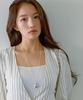 Lazy N Crazy [Silver 925] Emerald Cut Necklace