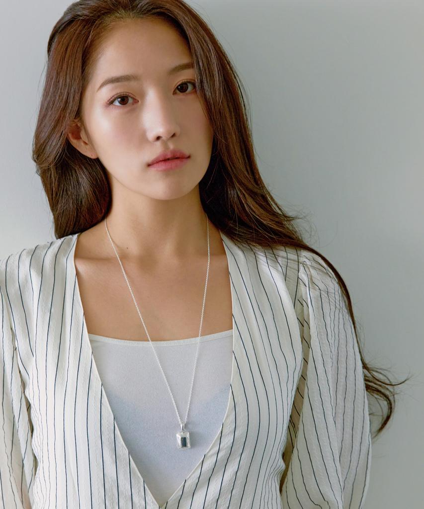 Lazy N Crazy [Silver 925] Emerald Cut Necklace