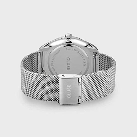 Authorized Dealer Cluse Watch CW0101201002 Boho Chic 38mm Silver Dial [CLUSE] Women's Mesh/White