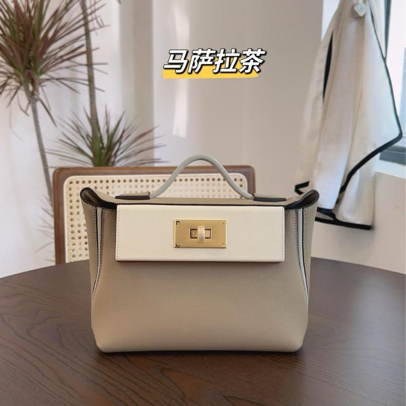 2025 New Kelli Bag Uses First Layer Of Cowhide Simple Style Can Be Carried Across One Shoulder