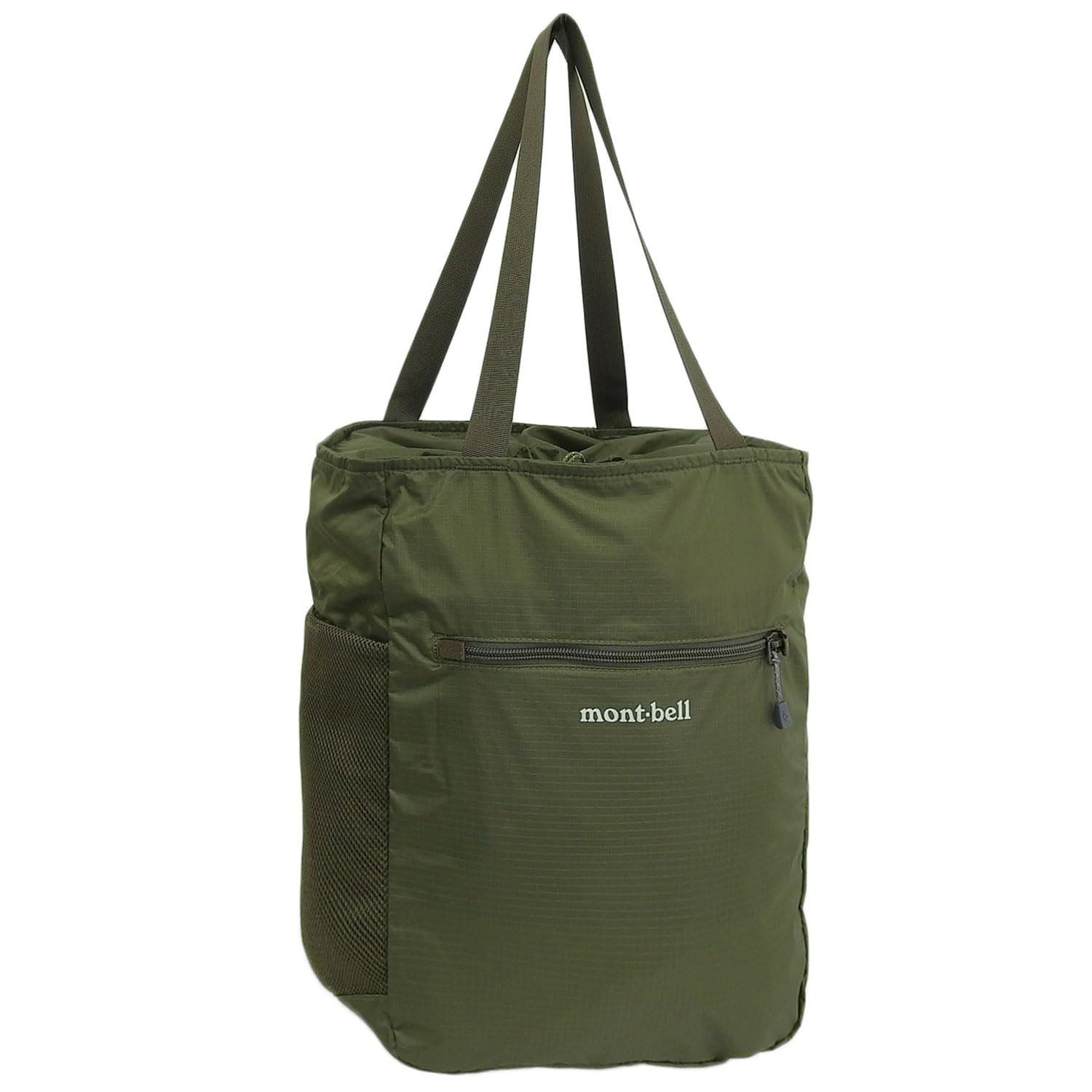 

Bag Tote Bag Nylon Dark Green Pocketable Light Tote S 1123972 Compatible with A4 Green [Montbell] Men s Women s (Dark (KHGN)/Green)
