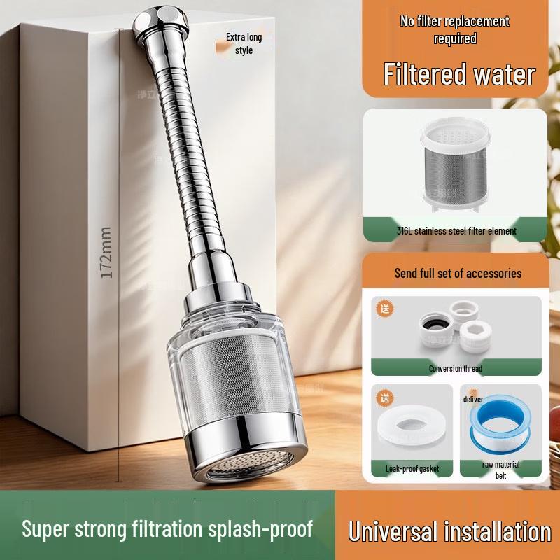Kitchen Faucet Water Filter