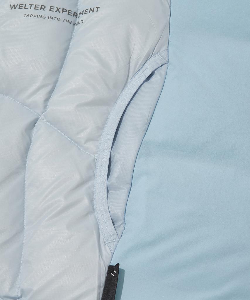 Welter Experiment Airquilt Midweight Pertex Down Jacket_Sky Blue