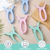 Yousoontic 12 Pcs Sew Jumbo Quilting Clamps Beach Towel Clips Blanket Clothes Pin Plastic Quilt Clamps Extra Large Clips for Sewing Crafting Fabric