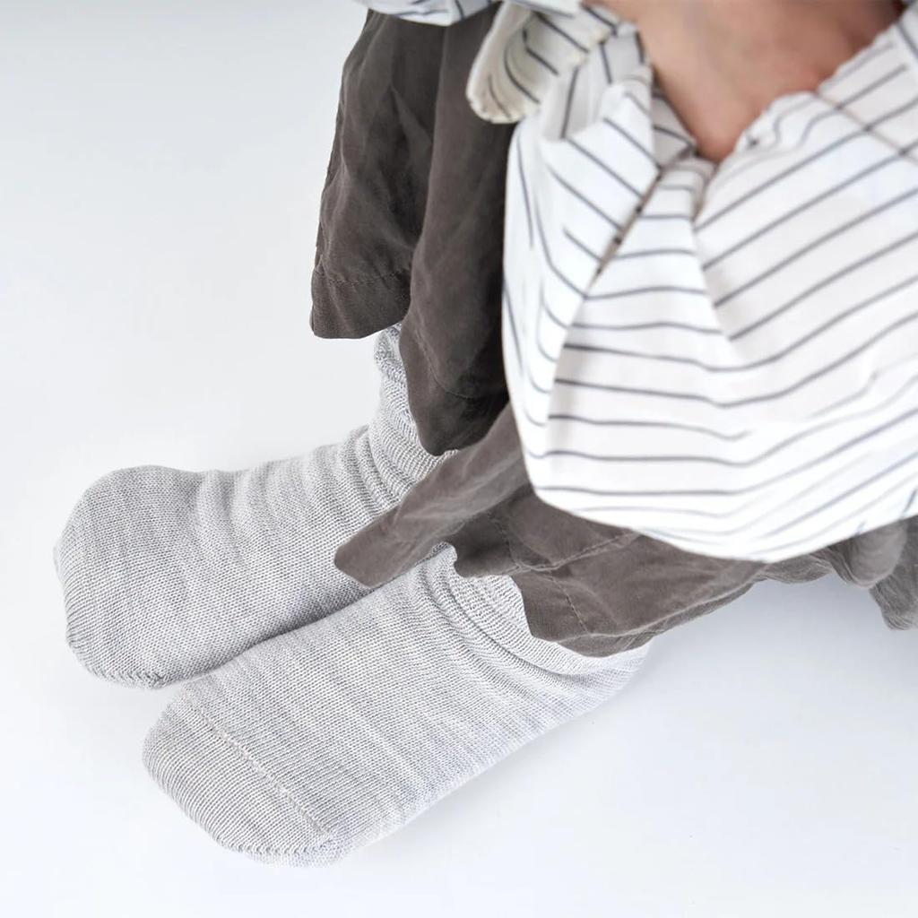 First Harapan Belly Cover Refreshing Inner Silk Wool Made in Natural Gift Wrapping Included Size [Kurashikinu] Set Warmer, Anti-Cold Socks, Socks,