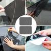Summer Car Sunshade, Sunscreen, Heat Insulation Curtain, Film, Car Side Curtain, Electrostatic Window Sunblock Glass G4H1