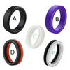 Male Penis Ring Silicone Cock Rings Semen Lock Ring Delay Ejaculation Stretcher Extender Erotic Sex Toys For Men Couples Ring
