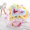 1pc Butterfly Heart Mandala Automatic Open/close Folding Umbrella, Compact Portable Travel Umbrella, Durable Construction yy250809097