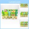 Series Fun Plant Cactus Angel Figurines Blind Box Toys For Creative Cake And Decor Party
