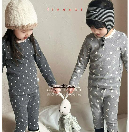 

Детская шерстяная домашняя одежда без застежек - унисекс, комплект из 2 предметов, тип А, для детей от 2 до 5 лет, весна/осень. 110 cm