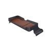Under-Center-Screen Storage Box for Volvo XC60 2018-2026 For S60 2020-2026 For V60 2020-2026 ABS Plastic Interior Organizer