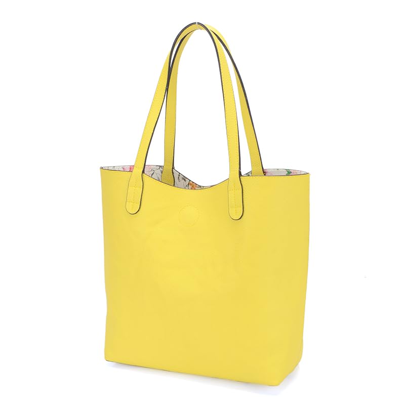 

[Avancer] [Popular item] Reversible floral pattern tote bag Fuller II 45400 A4 size compatible commuting bag work bag school bag Storage capacity