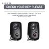 ABS Carbon Fiber Style Car Key Case Cover For Lexus GS430 ES350 GS350 LX570 IS350 RX350 IS250 Protected Fob Keychain Accessories