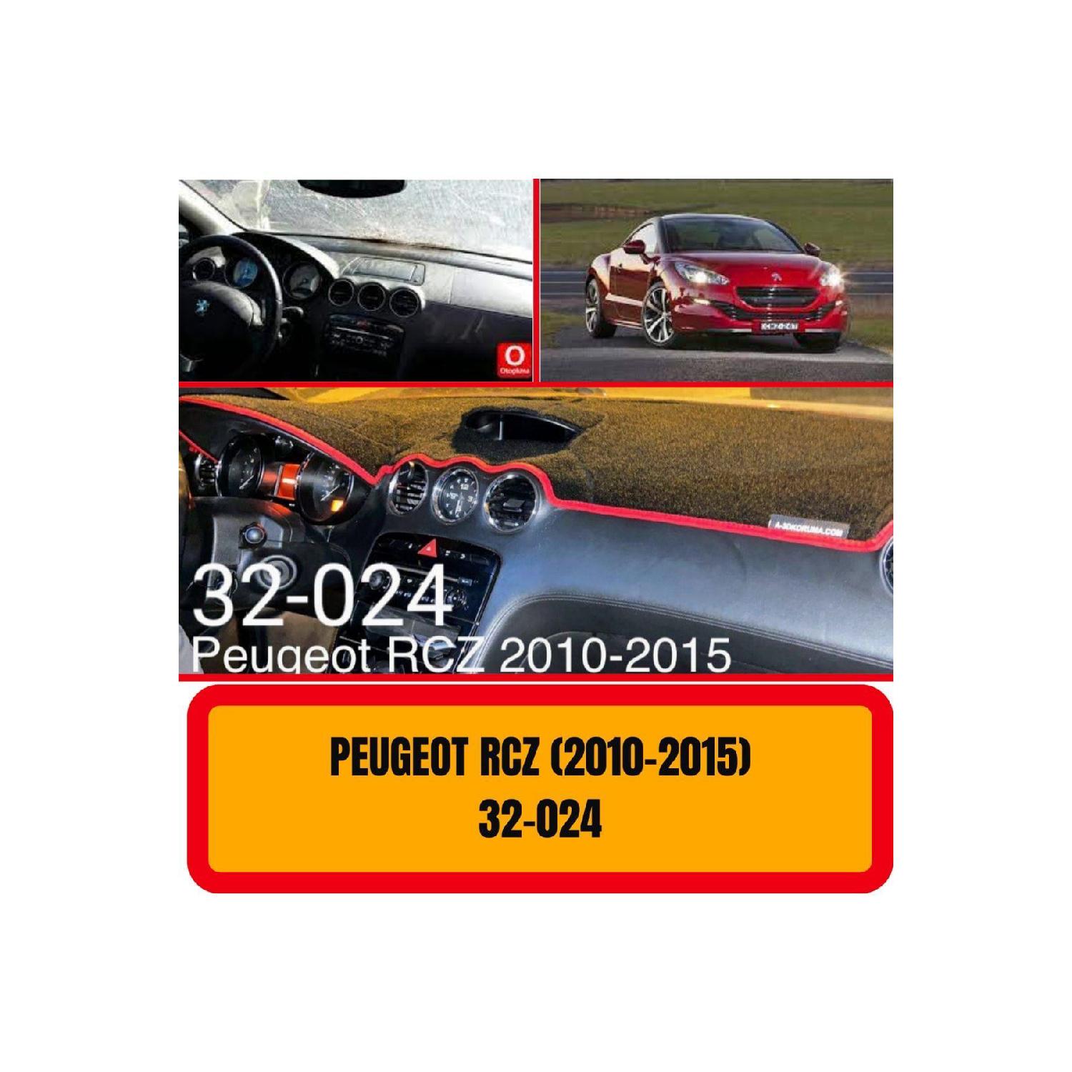 

Peugeot Rcz 2010-2015 Защитная крышка передней панели перчаточного ящика Коврик
