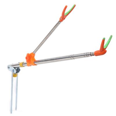 Angelrutenhalter Edelstahl Einsteckbar Multifunktional Angelrute Angelzubehör