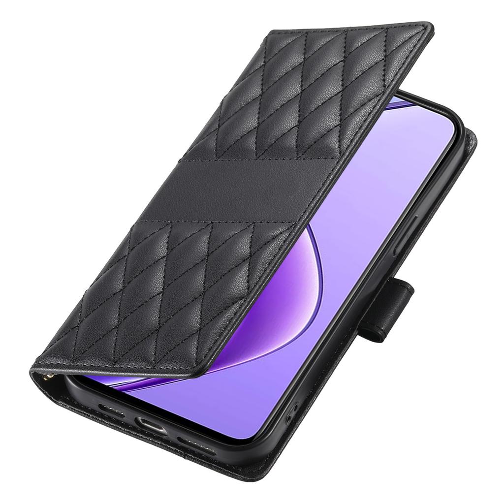 Crossbody Leather Phone Case for Samsung Galaxy S26 S25 S24 Ultra S23 FE S22 S21 S20 Plus A16 A36 A56 Lanyard Card Wallet Cover