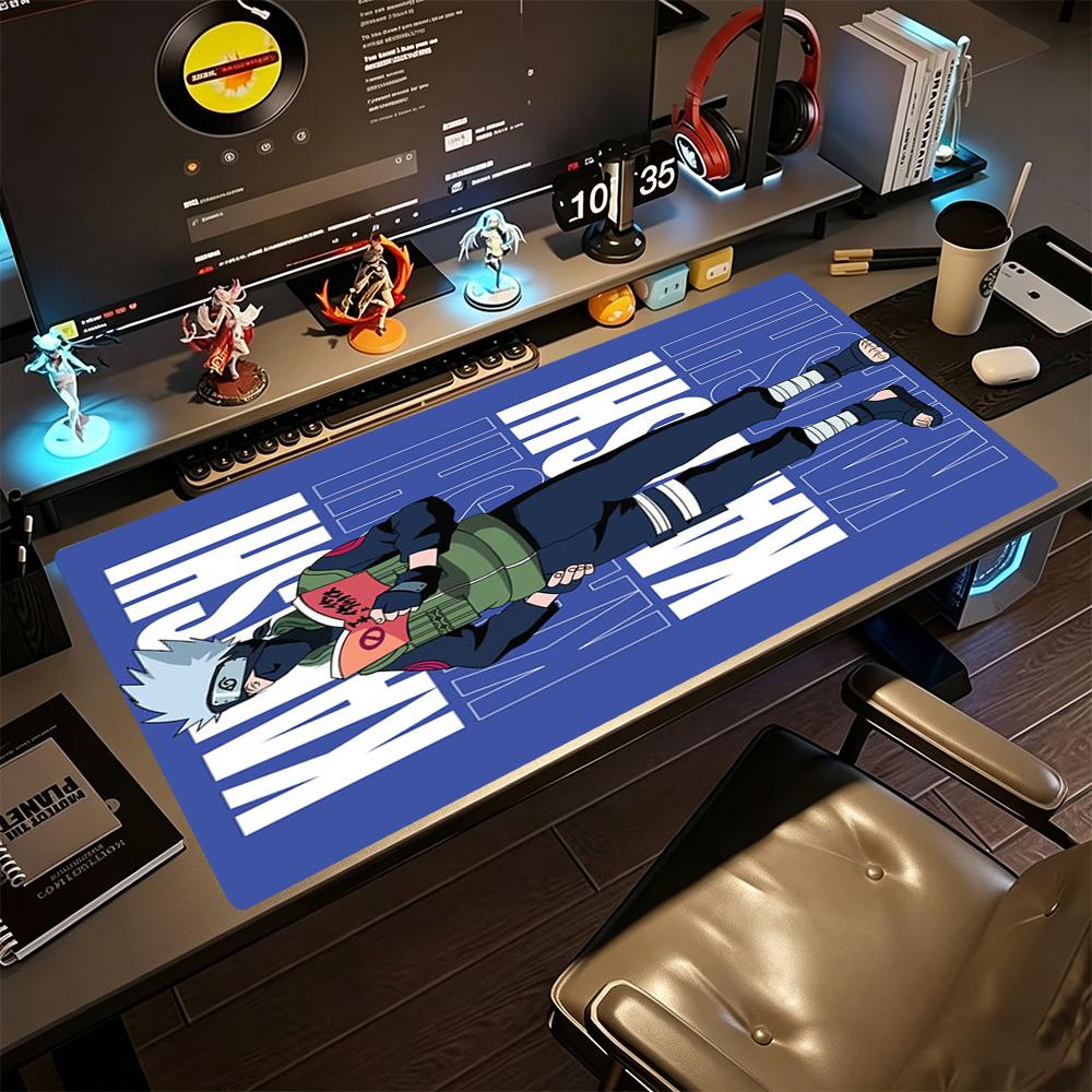 Naruto Gaming Mouse Pad Gamer Mousepad Office Mouse Mats Non-Slip Rubber Bottom Perfect for Office Desktop Supplies School Home