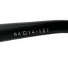 Excellent DITA sunglasses MACH-FIVE Limited Edition Two Bridge Silver DRX2087 Used