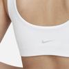 Nike Solid Color Sleeveless Sports Bra Kids Kids Underwear DX5730-100