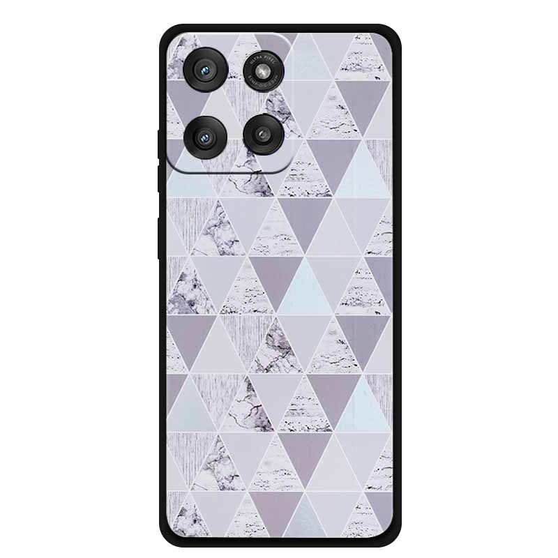 For Motorola Edge 60 Stylus Case Marble Painted Silicone Back Cover Case for Edge 60 Stylus Case Back Coque Edge 60 Stylus Cases