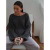 Women Oversized Sweater Summer Autumn Casual Fashion Loose Women Pullovers Chic White Jumper Sueter Women Pull Femme