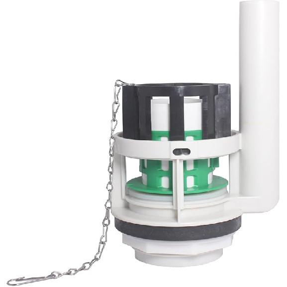 Toilet Flush Valve for 3 Inch Flush Hole, One Piece Toilet Flusher Replacement Kit Toilet Tank Valve Fit for TOTO Toilet Tank Parts