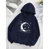 2025 Spring/Autumn Lazy Fit Pullover Hoodie - Loose & Slimming Style