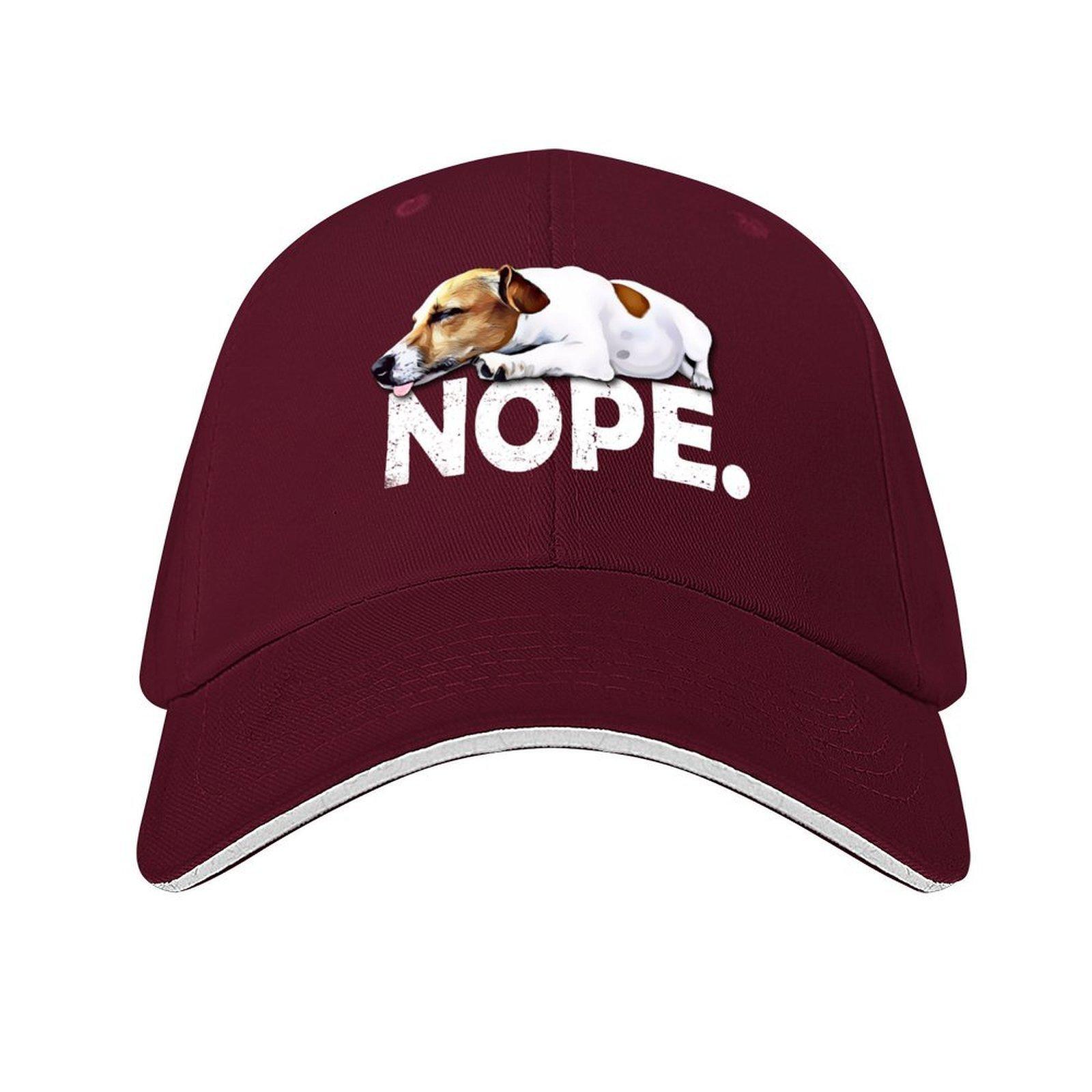 

Jack Russell Baseball Cap New Hat sailor cap for Unisex tea Hat Rave For Girls Unisexs