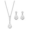 Set Logo Brand Collana Placcata Rodio Donna collana Argento 5062148