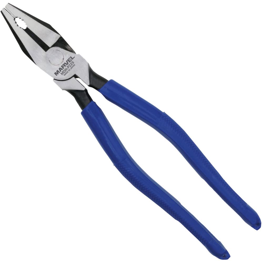 Marvel Electric PRO Eccentric Pliers 225mm Essential for Skills Examination MDH-P225 - Electrician s