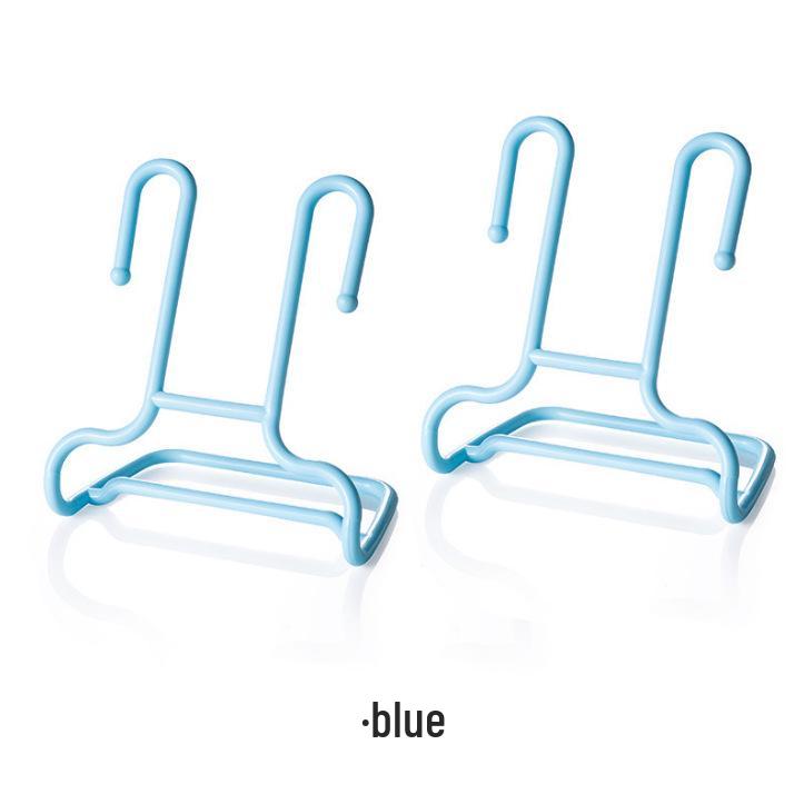 Multifunctional No-Installation Shoe Rack and Dryer - Two-Pack for Home or Dorm