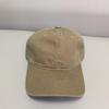 Baseball Cap Peaked Cap Outdoor Summer Ins Wind Solid Color Visor Minimalist Retro Pure Cotton Light Version