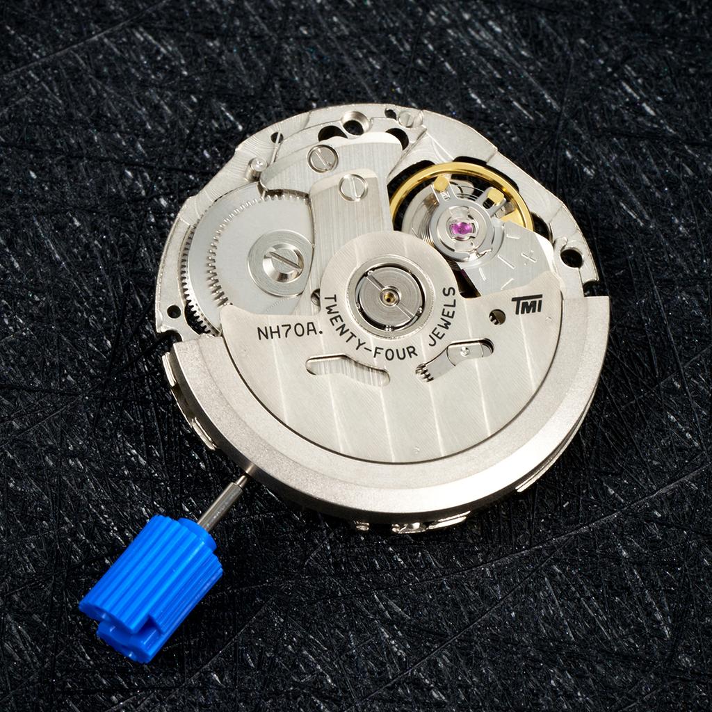 Original Japan NH71A NH72 NH70 Skelettwerk Automatik Selbstaufzug 24 Steine Mechanismus Modifikation Uhrenteile Reparaturwerkzeug