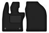 Dywaniki Samochodowe Przód Do: Toyota Prius V  Liftback (2023-) Czarne