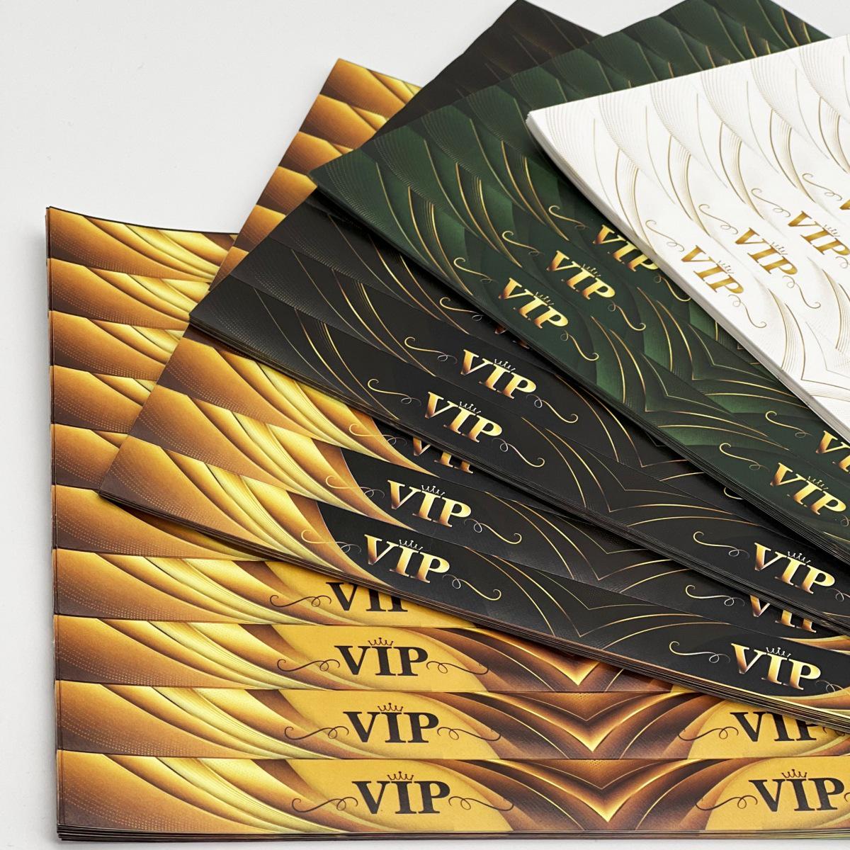 

Artistic Tyvek VIP Wristband Tickets - Disposable ID Bands 250mm*19mm