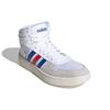Adidas Hoops 2.0 Mid 'White Royal Scarlet' FW8252
