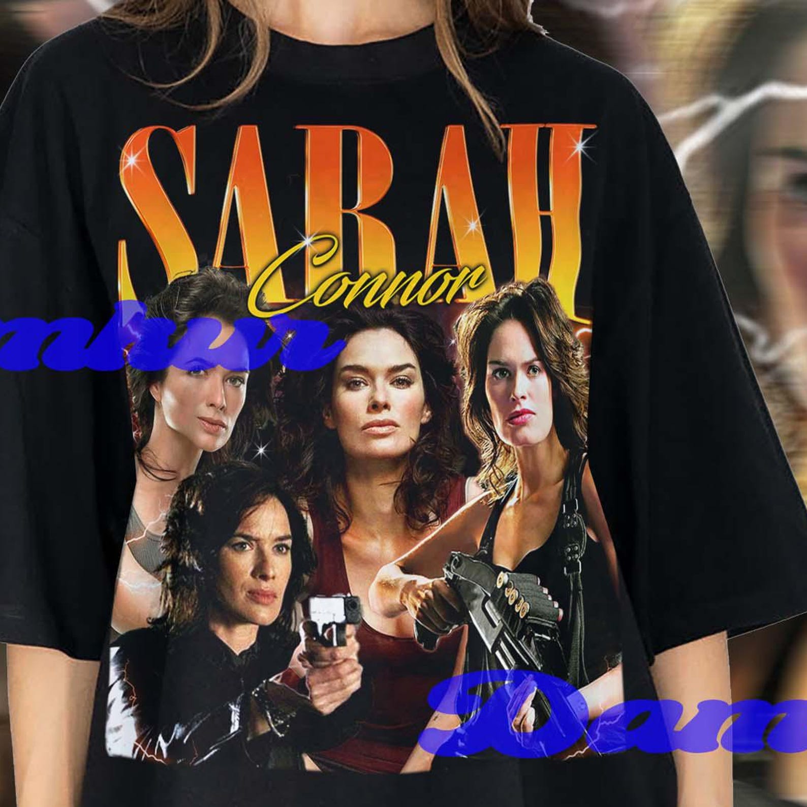 Sarah Connor Shirt, Sarah Connor Vintage Tshirt, Sarah Connor Retro Fan Tees, Sarah Connor 90s Sweater, Sarah Connor Merch Gift Tee for Her S