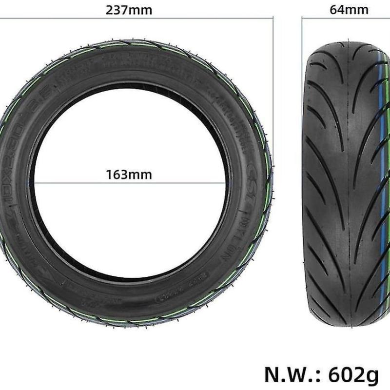 Tubeless Tire For Maverick Kqi2 Scooter (10x2.30-6.5)