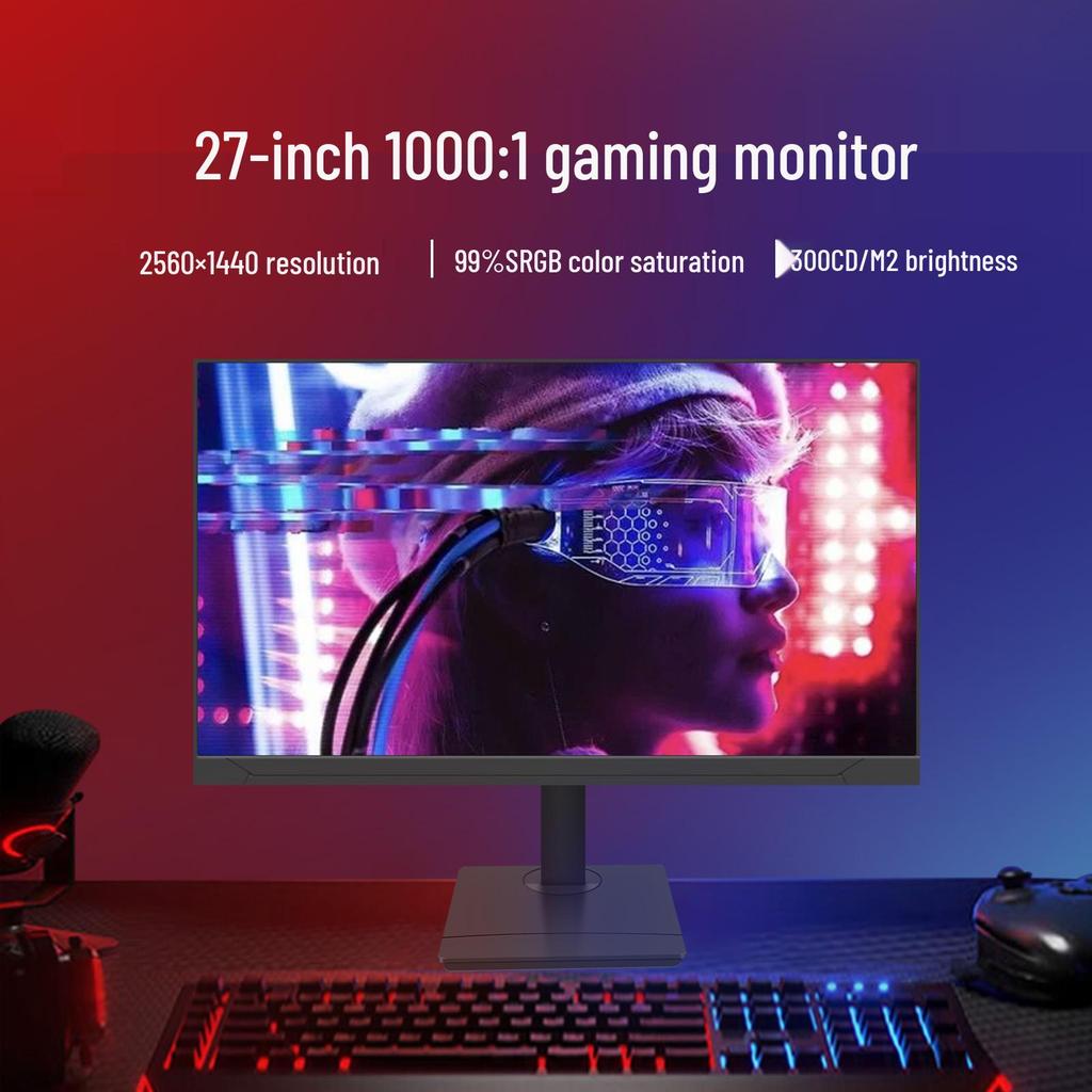 24" Bezel-less High Refresh Rate Gaming Monitor with HD LCD Screen (Available In 19"/22"/27")
