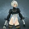 Отрицать: Автоматы 2Б (YoRHa №2 Тип B) [Версия DX] (Переупакованное издание) Черный Обычный