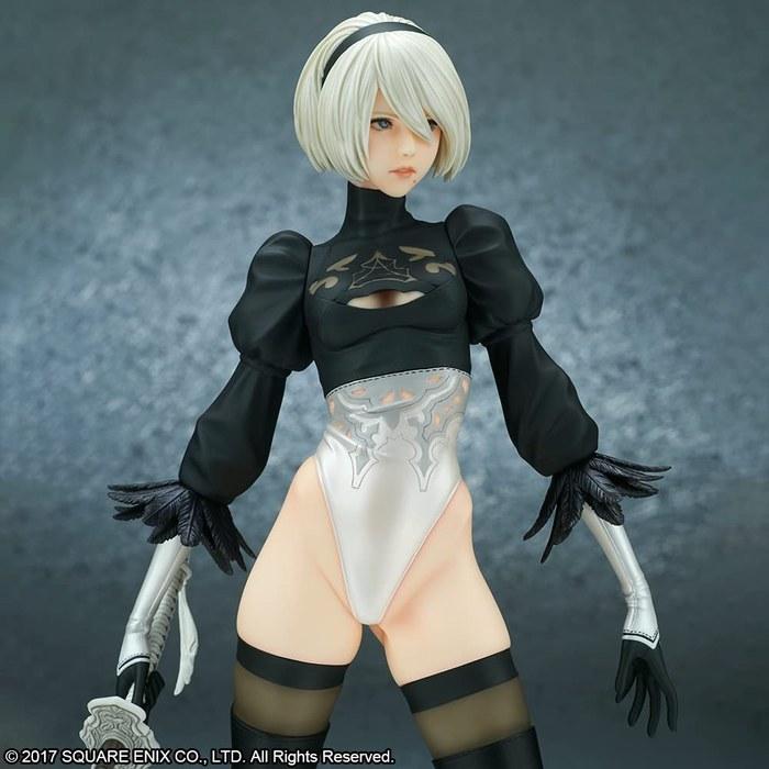 Отрицать: Автоматы 2Б (YoRHa №2 Тип B) [Версия DX] (Переупакованное издание) Черный Обычный