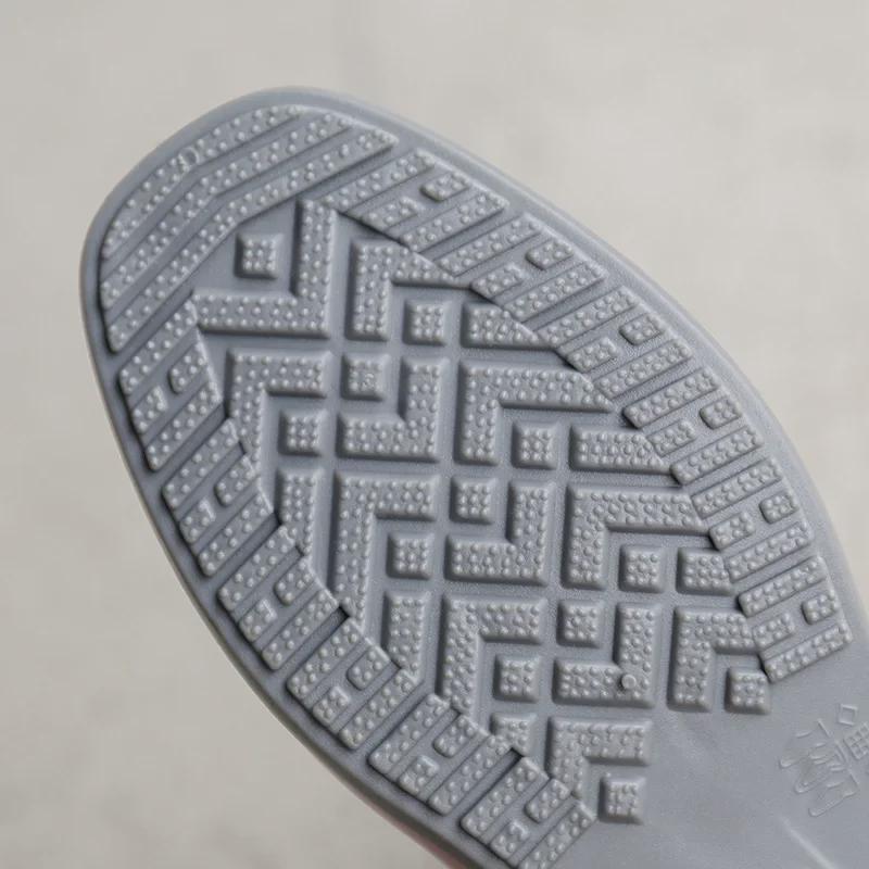 Women's Mid-Tube PVC Anti-Slip Rain Boots - New Waterproof Rubber Shoes