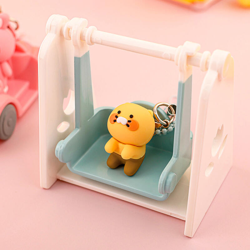 KAKAOFRIENDS брелок для телефона подвеска розовый кролик Чунсик Dangling Chunshik